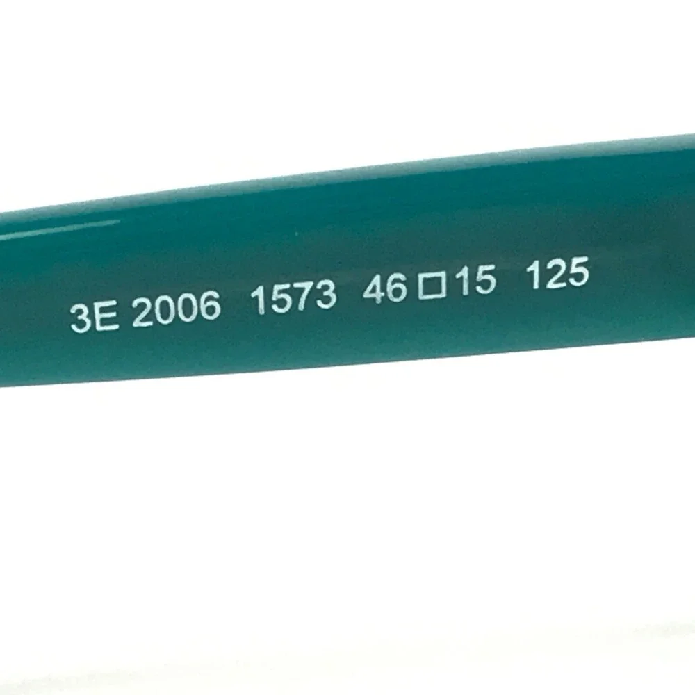 Disney Kids Eyeglasses Frames 3E 2006 1573 Clear Blue Cat Eye Frozen 46-15-125 - Picture 10 of 12